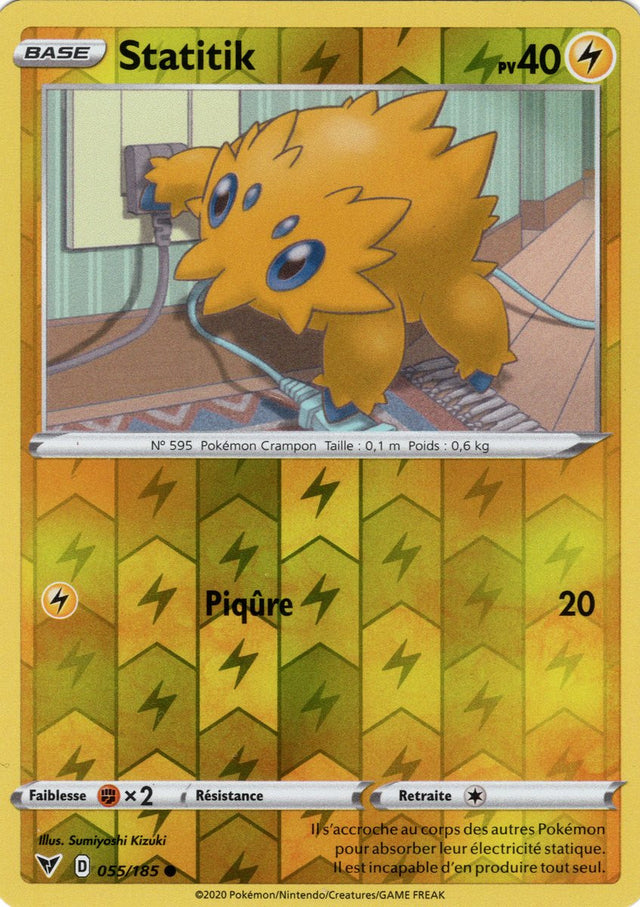 Statitik Reverse - 055/185 R - EB04