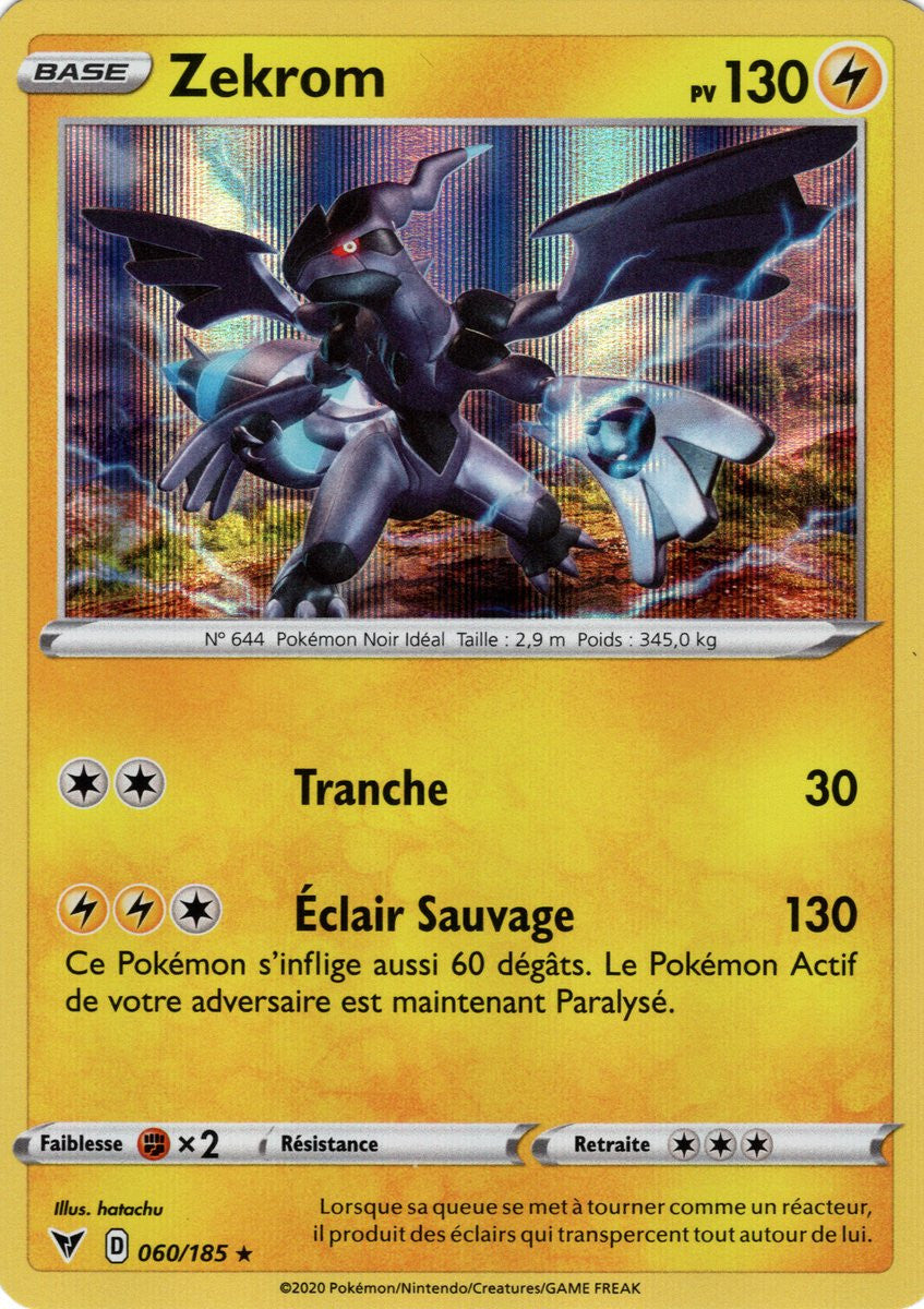 Zekrom - 060/185 - EB04