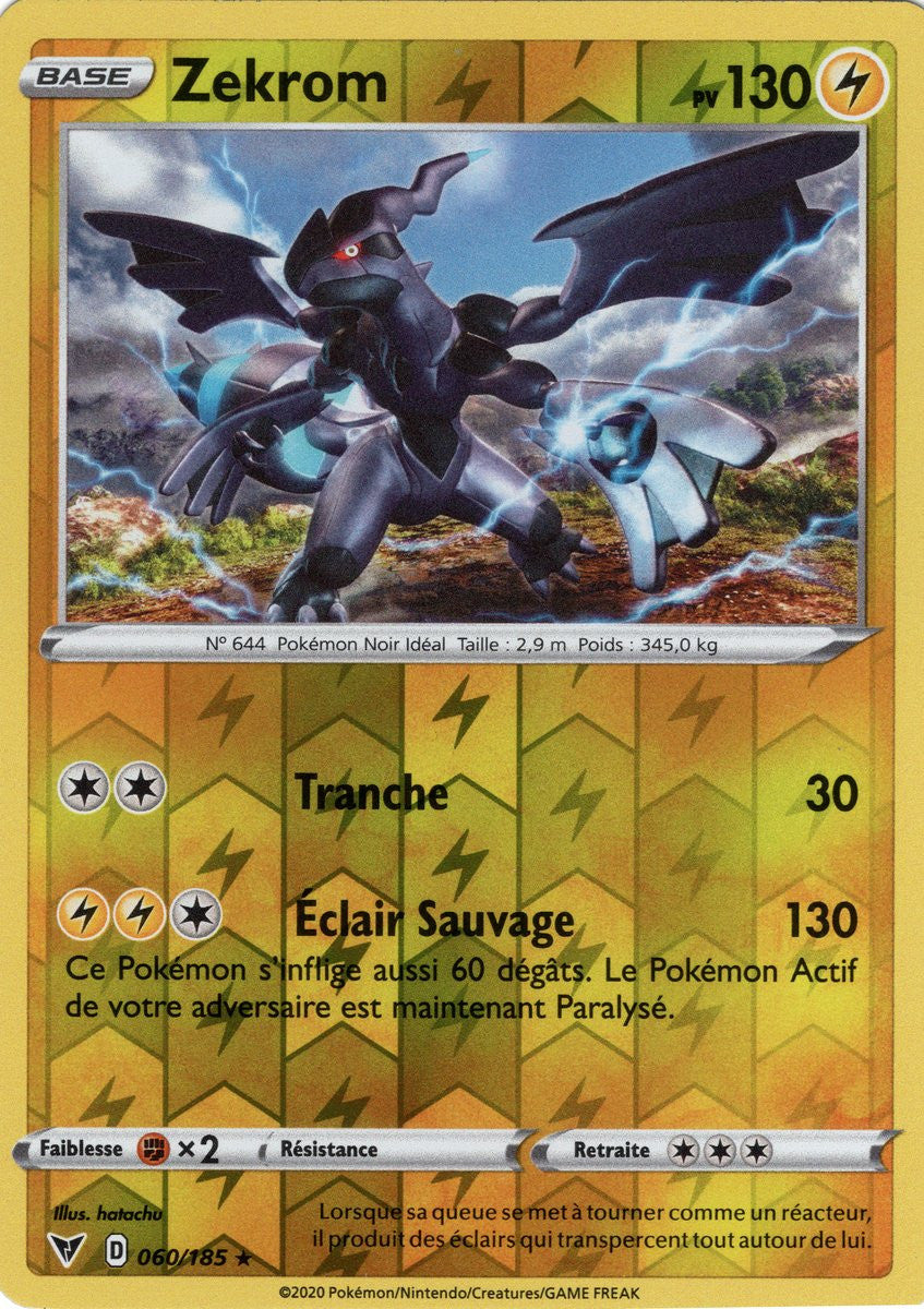 Zekrom Reverse - 060/185 R - EB04