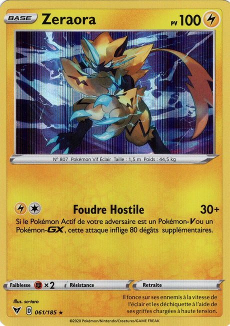 Zeraora - 061/185 - EB04