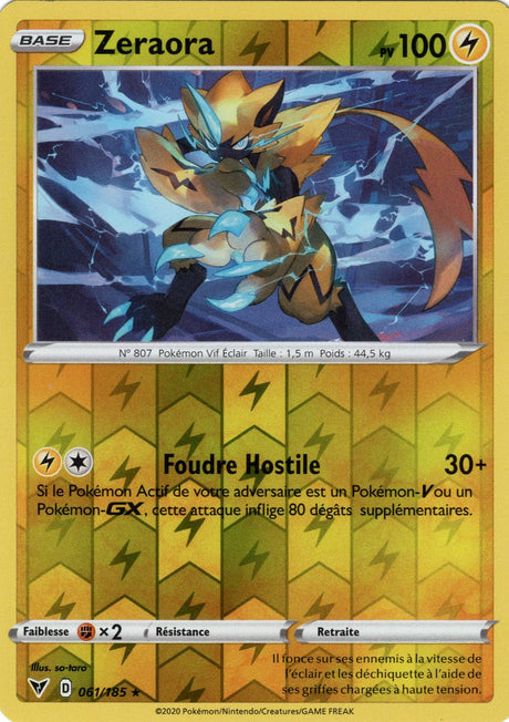 Zeraora Reverse - 061/185 R - EB04