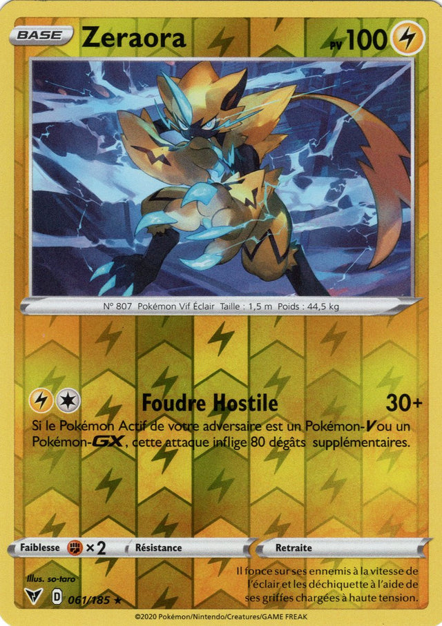 Zeraora Reverse - 061/185 R - EB04