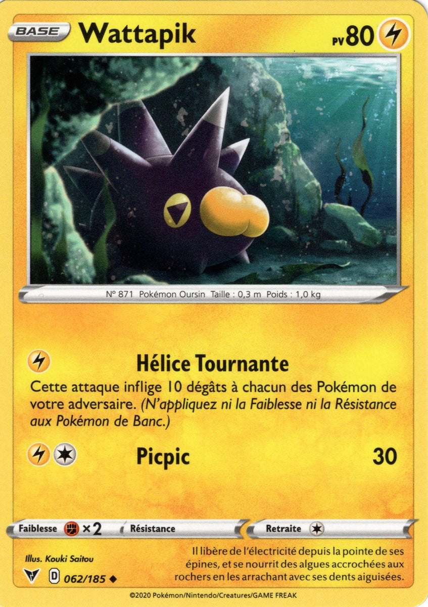 Wattapik - 062/185 - EB04