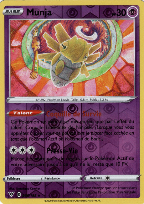 Munja Reverse - 066/185 R - EB04