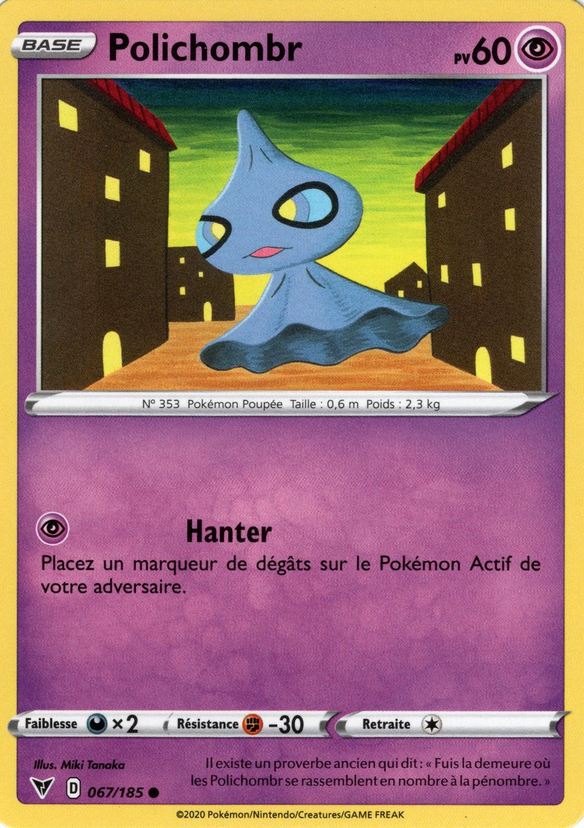 Polichombr - 067/185 - EB04