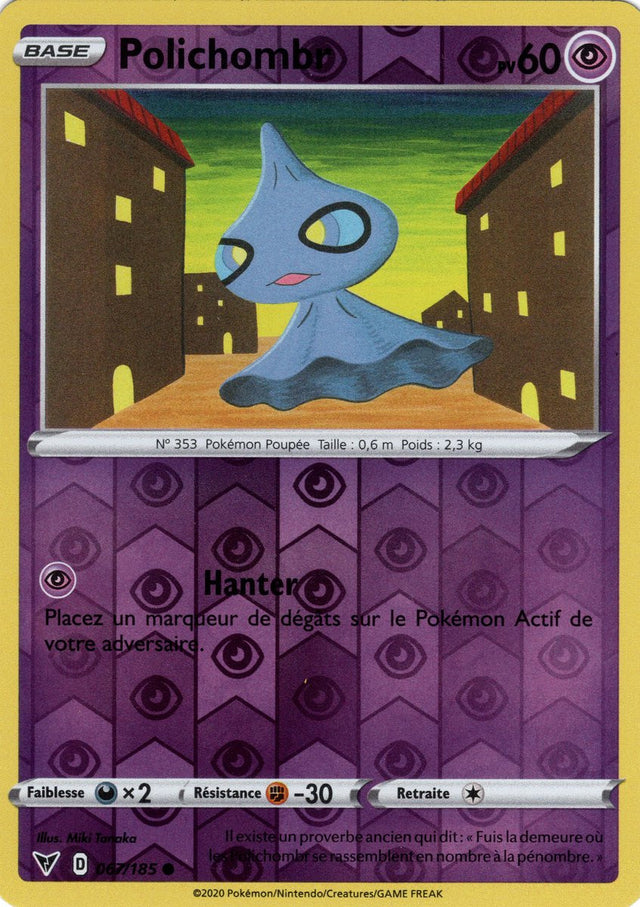 Polichombr Reverse - 067/185 R - EB04