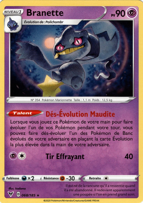 Branette - 068/185 - EB04