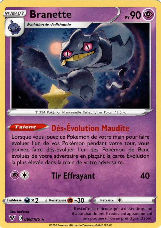 Branette - 068/185 - EB04