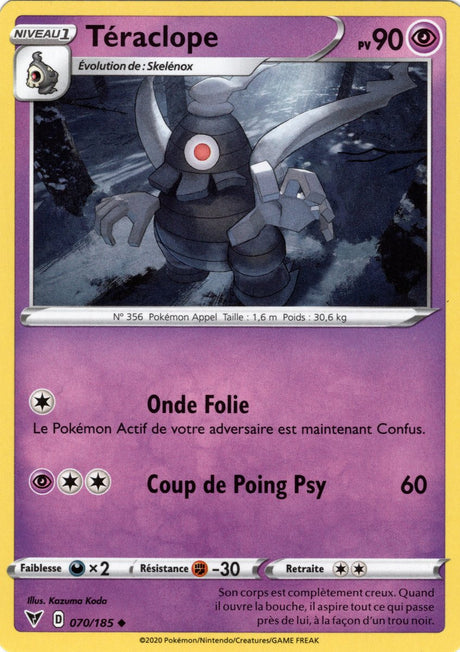 Téraclope - 070/185 - EB04