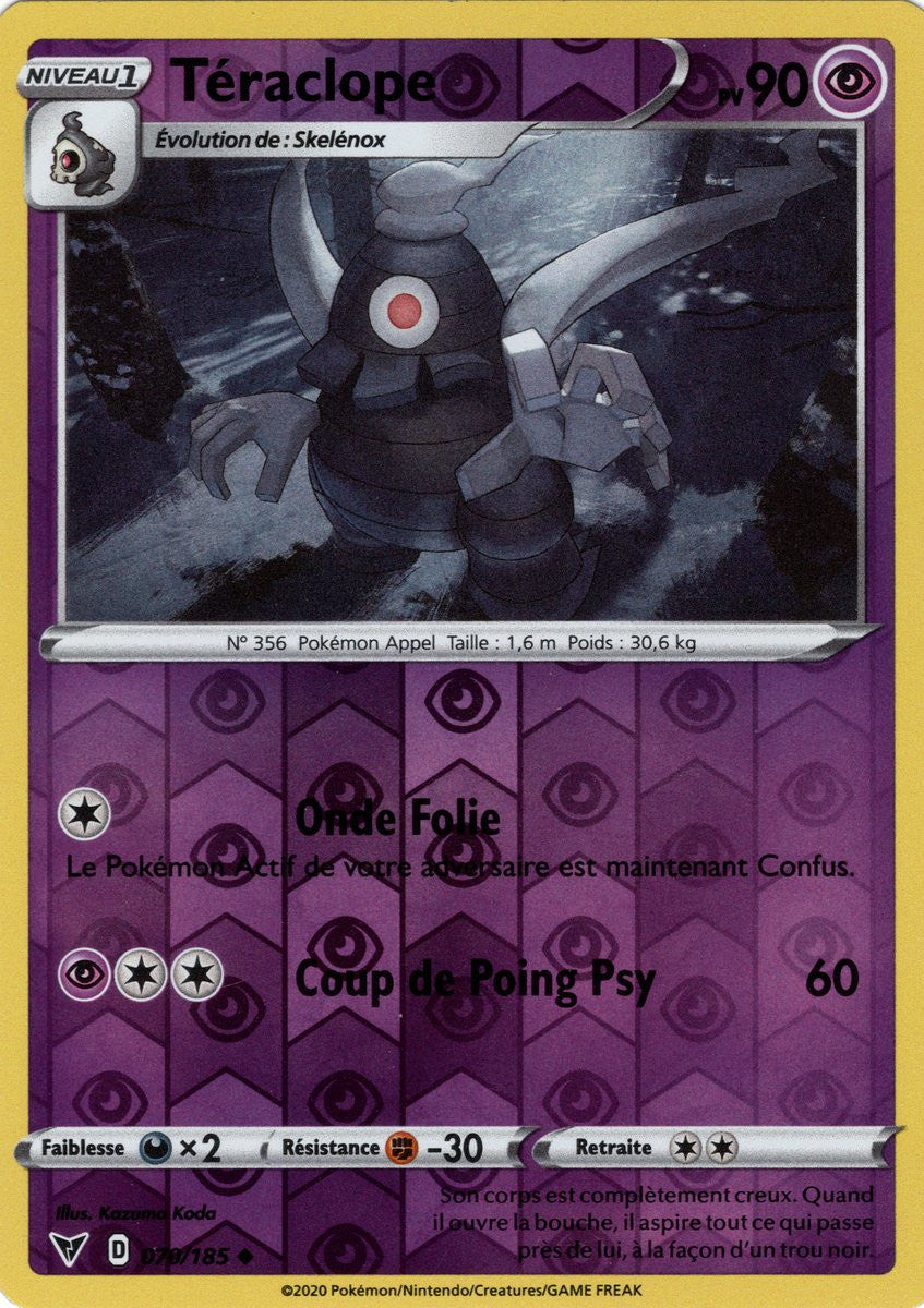 Téraclope Reverse - 070/185 R - EB04