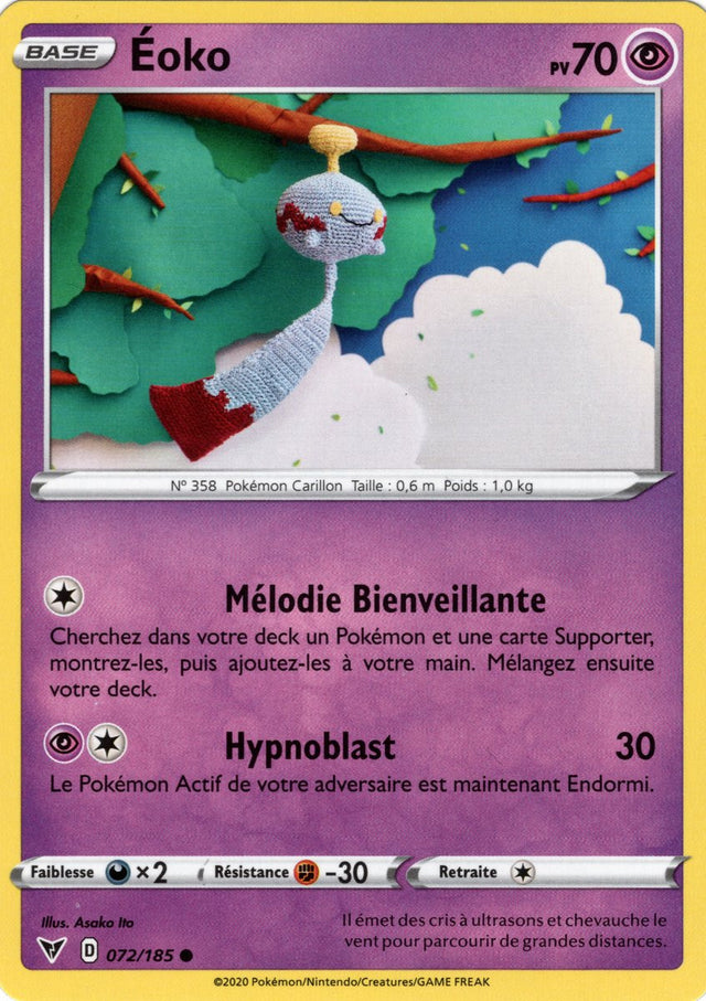 Éoko - 072/185 - EB04
