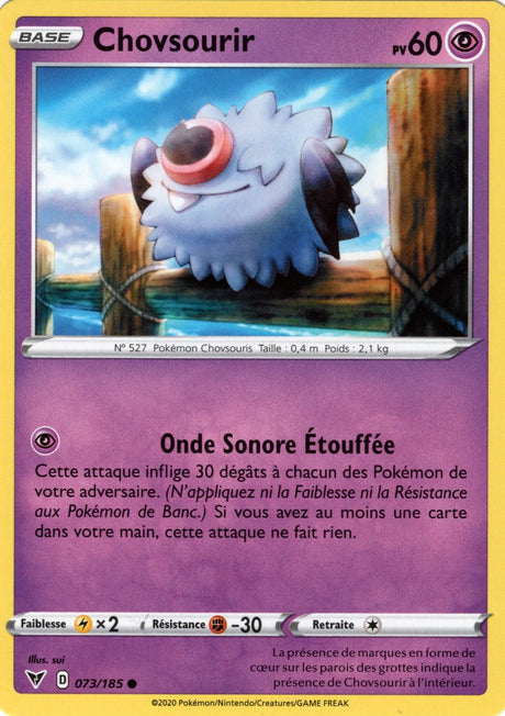 Chovsourir - 073/185 - EB04