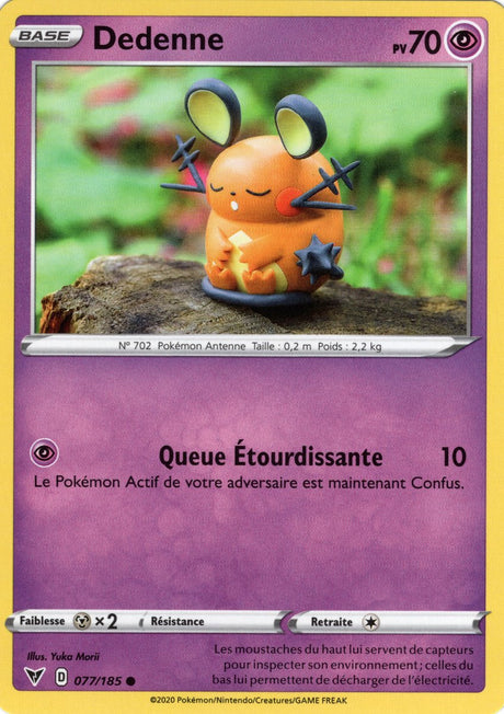 Dedenne - 077/185 - EB04