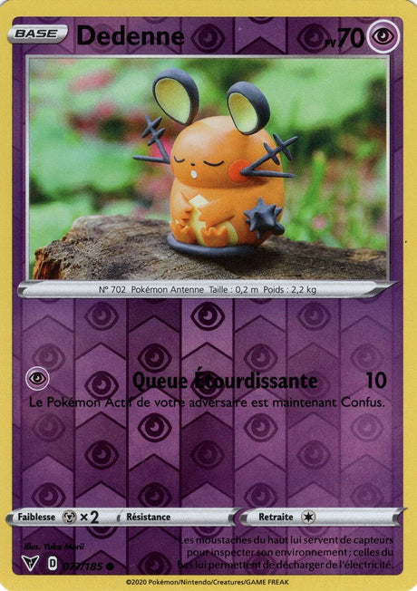 Dedenne Reverse - 077/185 R - EB04