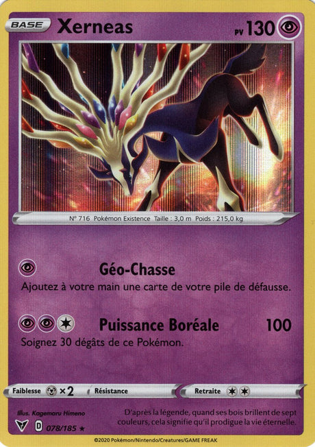 Xerneas - 078/185 - EB04