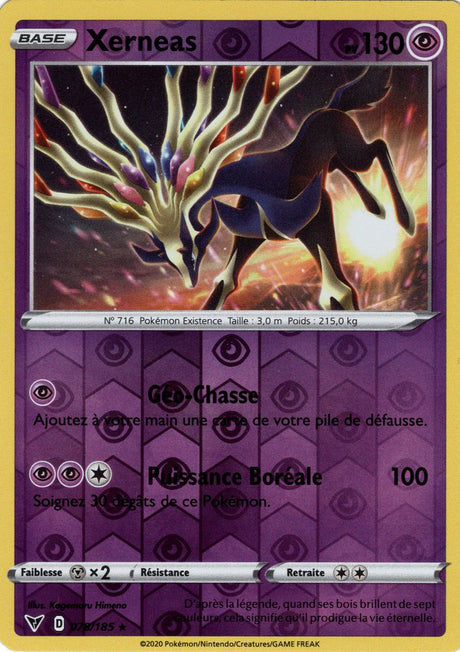 Xerneas Reverse - 078/185 R - EB04