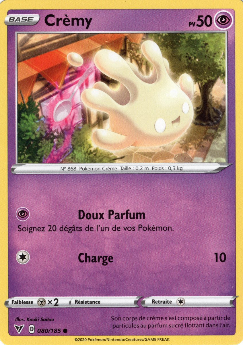Crèmy - 080/185 - EB04