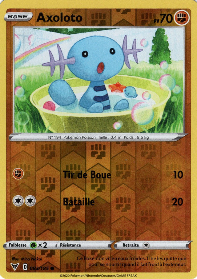 Axoloto Reverse - 083/185 R - EB04