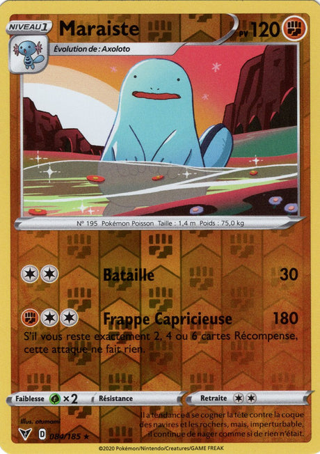 Maraiste Reverse - 084/185 R - EB04