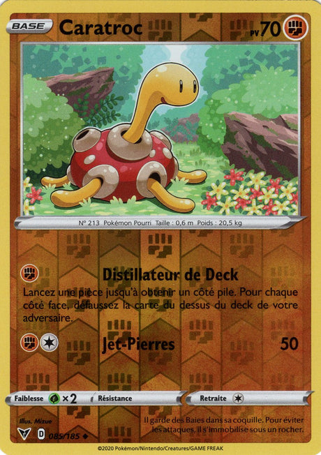 Caratroc Reverse - 085/185 R - EB04