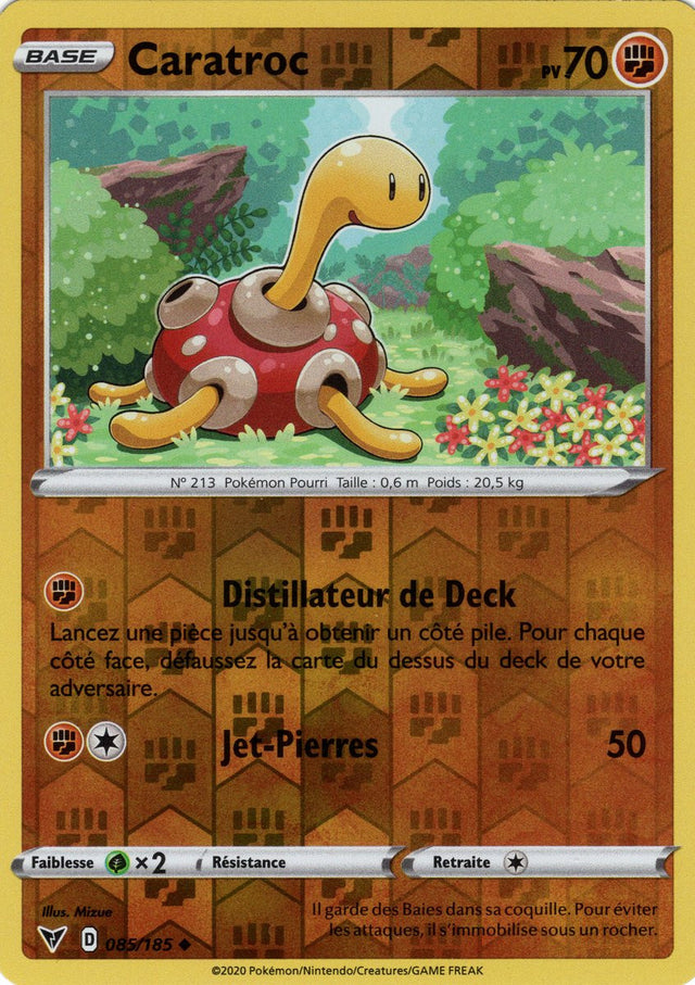 Caratroc Reverse - 085/185 R - EB04