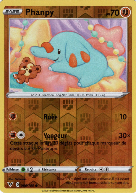 Phanpy Reverse - 086/185 R - EB04