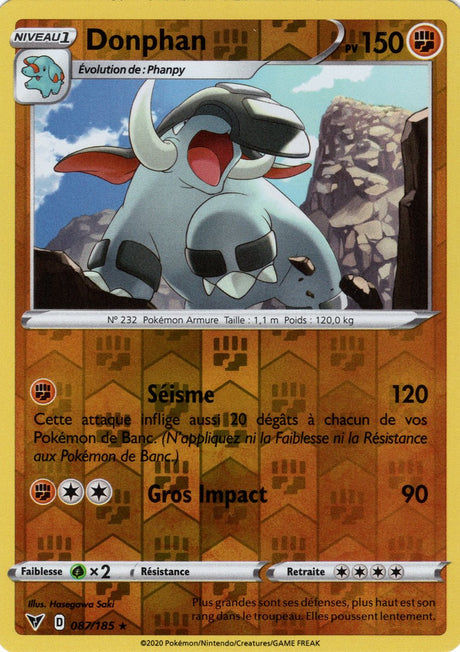 Donphan Reverse - 087/185 R - EB04