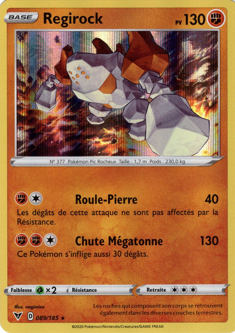 Regirock - 089/185 - EB04