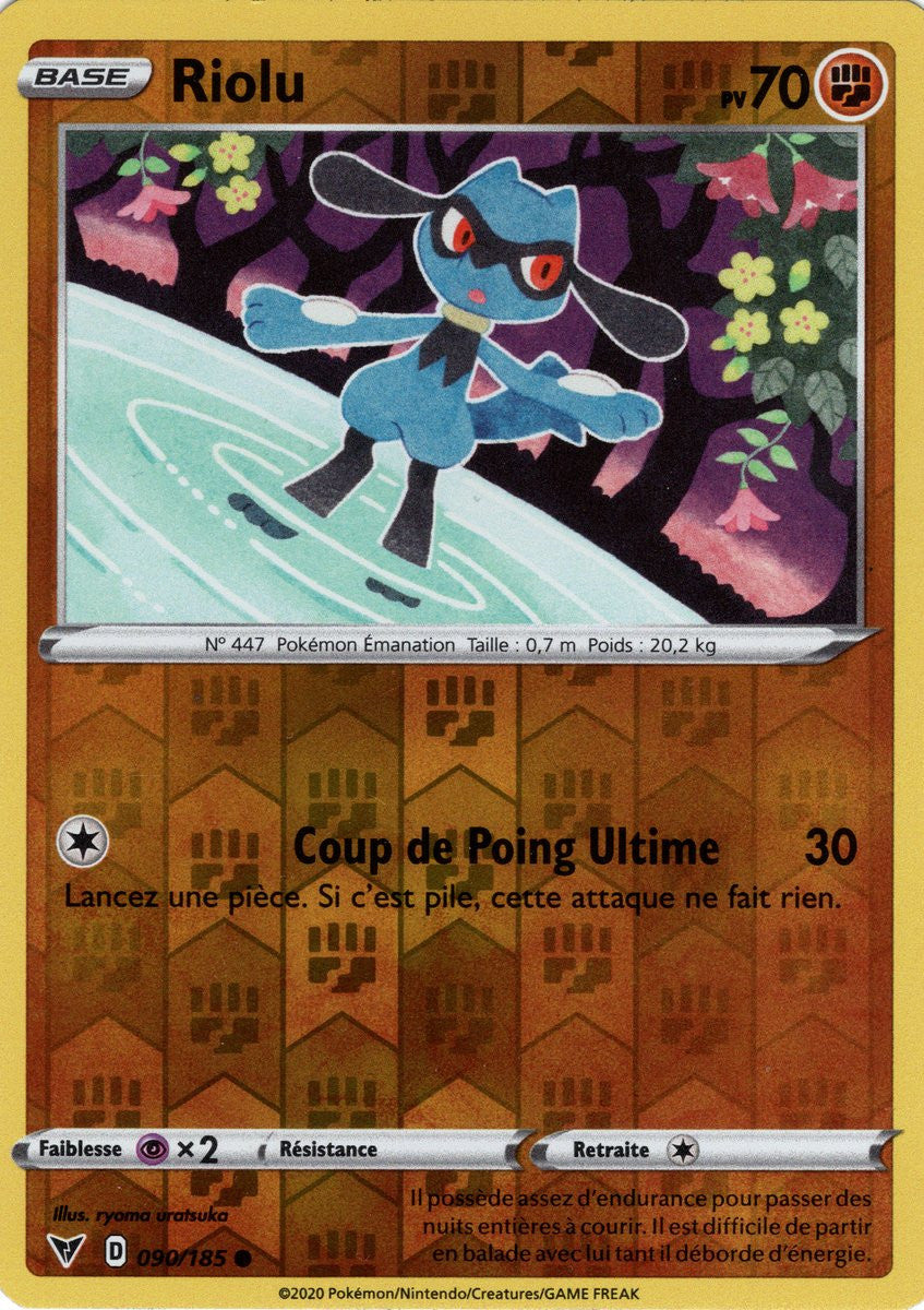 Riolu Reverse - 090/185 R - EB04