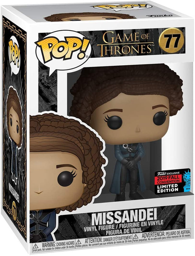 Funko POP! Game Of Thrones - 77 - Missandei (2019 Fall Convention Exclusive)