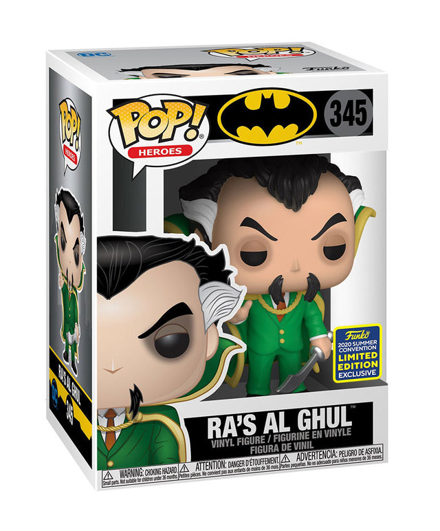 Funko POP! Heroes Batman - 345 - Ra's Al Ghul (2020 Summer Convention Exclusive)