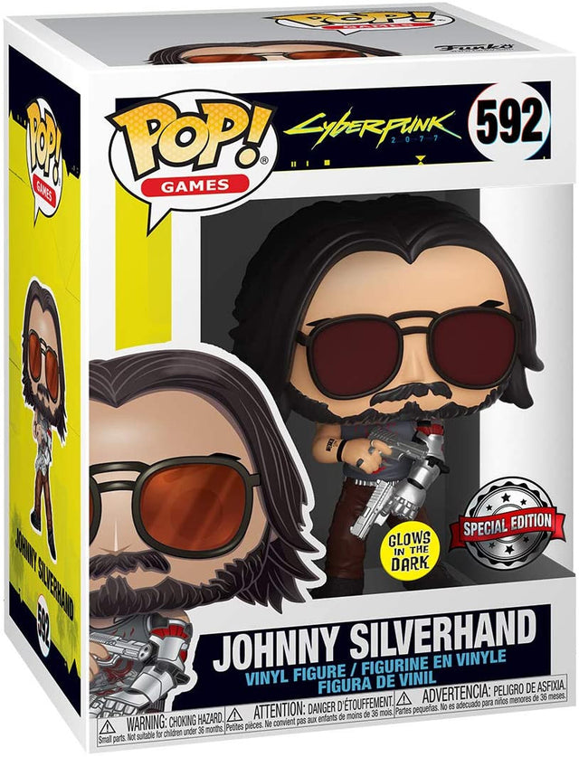 Funko POP! Games - Cyberpunk 2077 - 592 - Johnny Silverhand