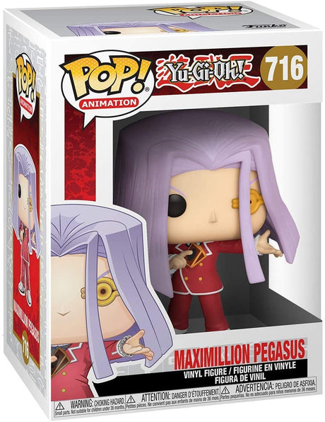 Funko POP! Animation - Yu-Gi-Oh! - 716 - Maximillion Pegasus
