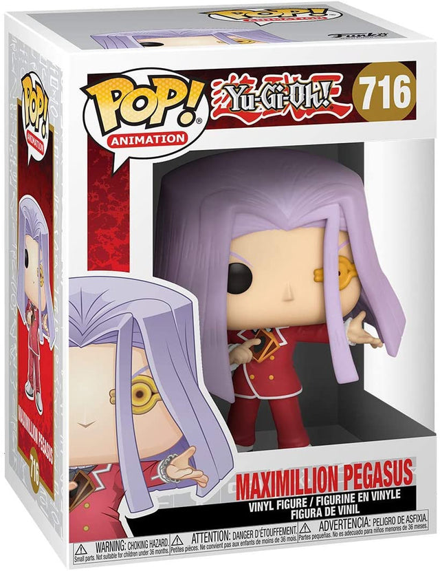 Funko POP! Animation - Yu-Gi-Oh! - 716 - Maximillion Pegasus