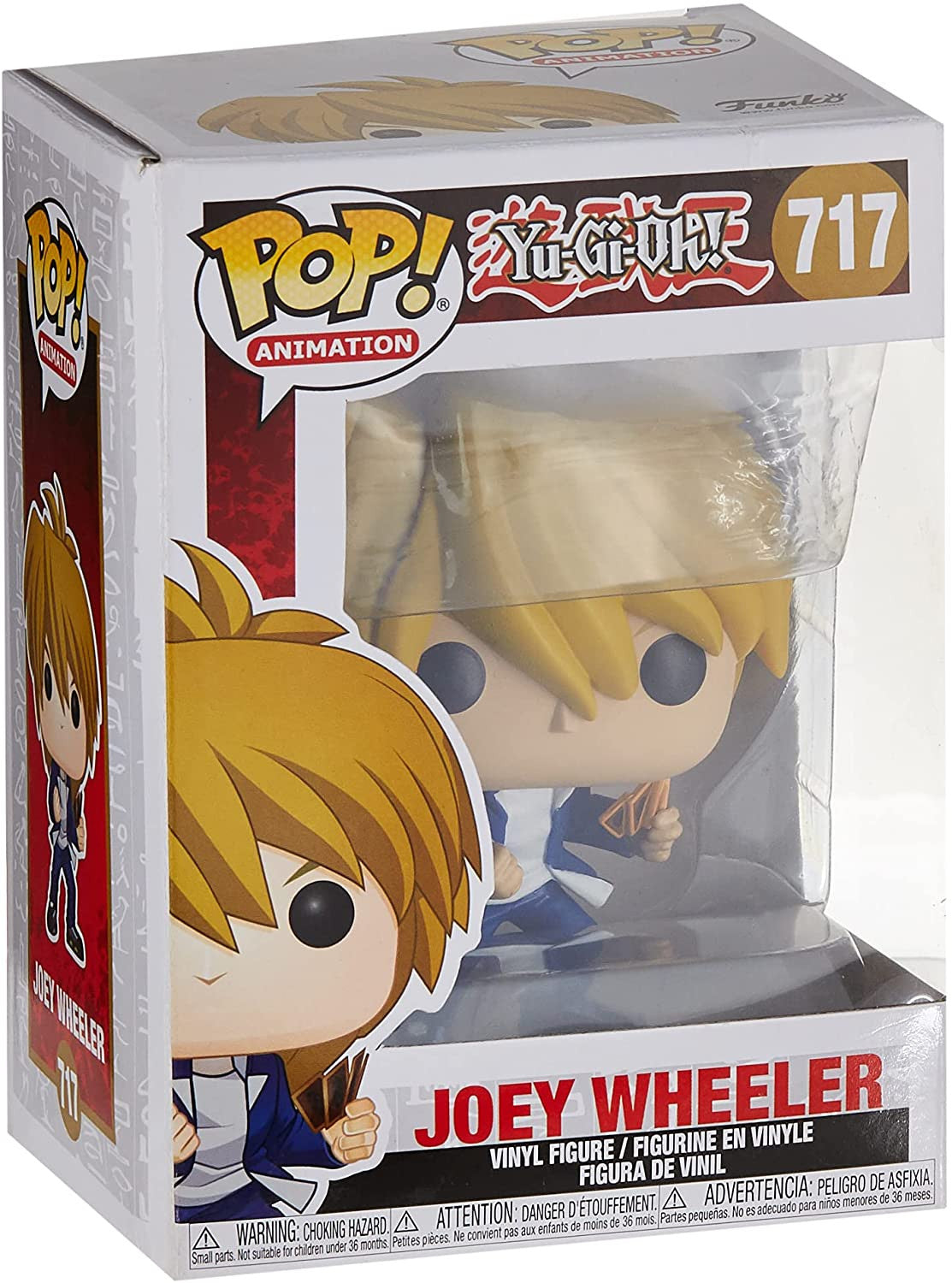 Funko POP! Animation - Yu-Gi-Oh! - 717 - Joey Wheeler