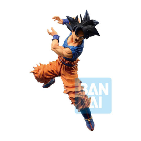 Dragon Ball Z - Dokkan Battle - Figurine Ichibansho Son Goku (Ultra Instinct) 17 cm