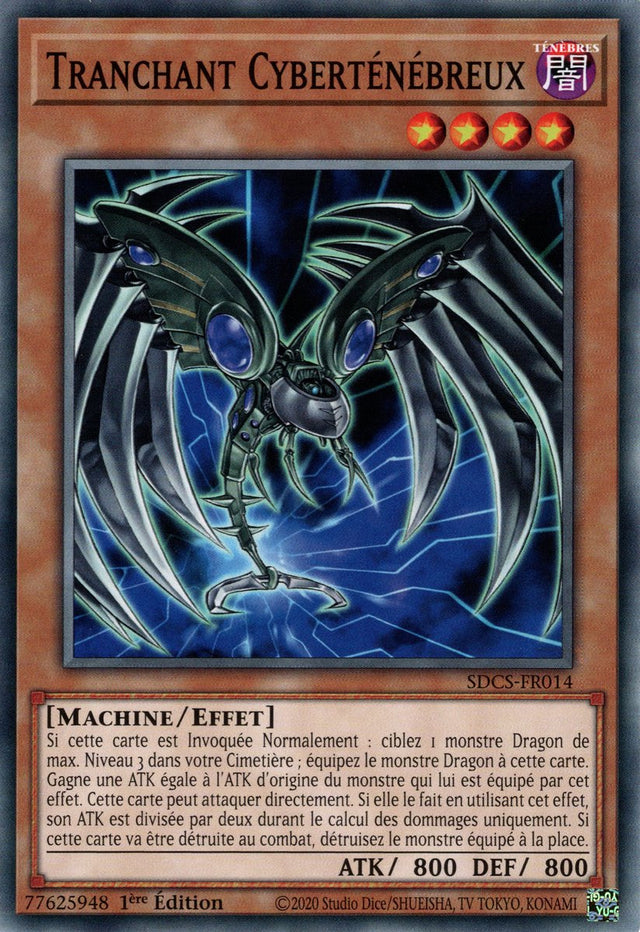 Tranchant Cyberténébreux : SDCS-FR014 C