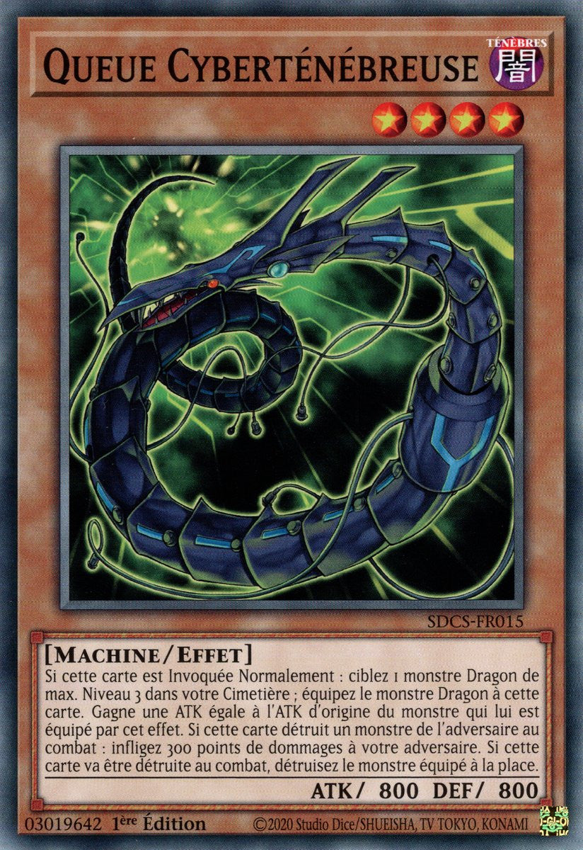 Queue Cyberténébreuse : SDCS-FR015 C