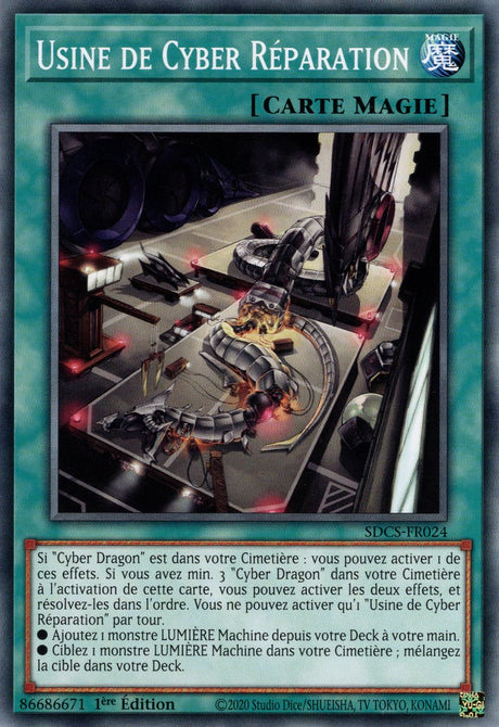 Usine de Cyber Réparation : SDCS-FR024 C
