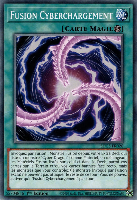 Fusion Cyberchargement : SDCS-FR026 C