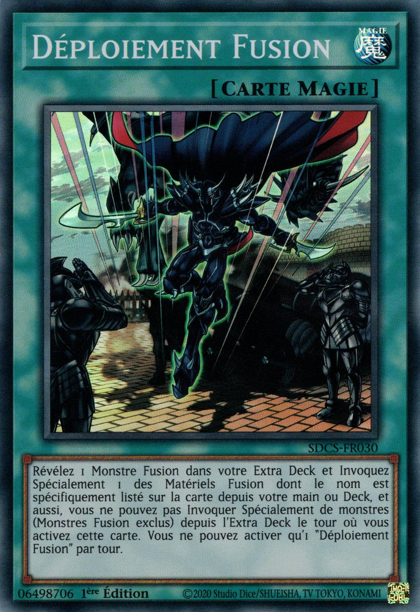Déploiement Fusion : SDCS-FR030 SR