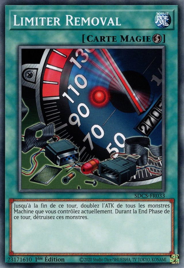 Limiter Removal : SDCS-FR033 C