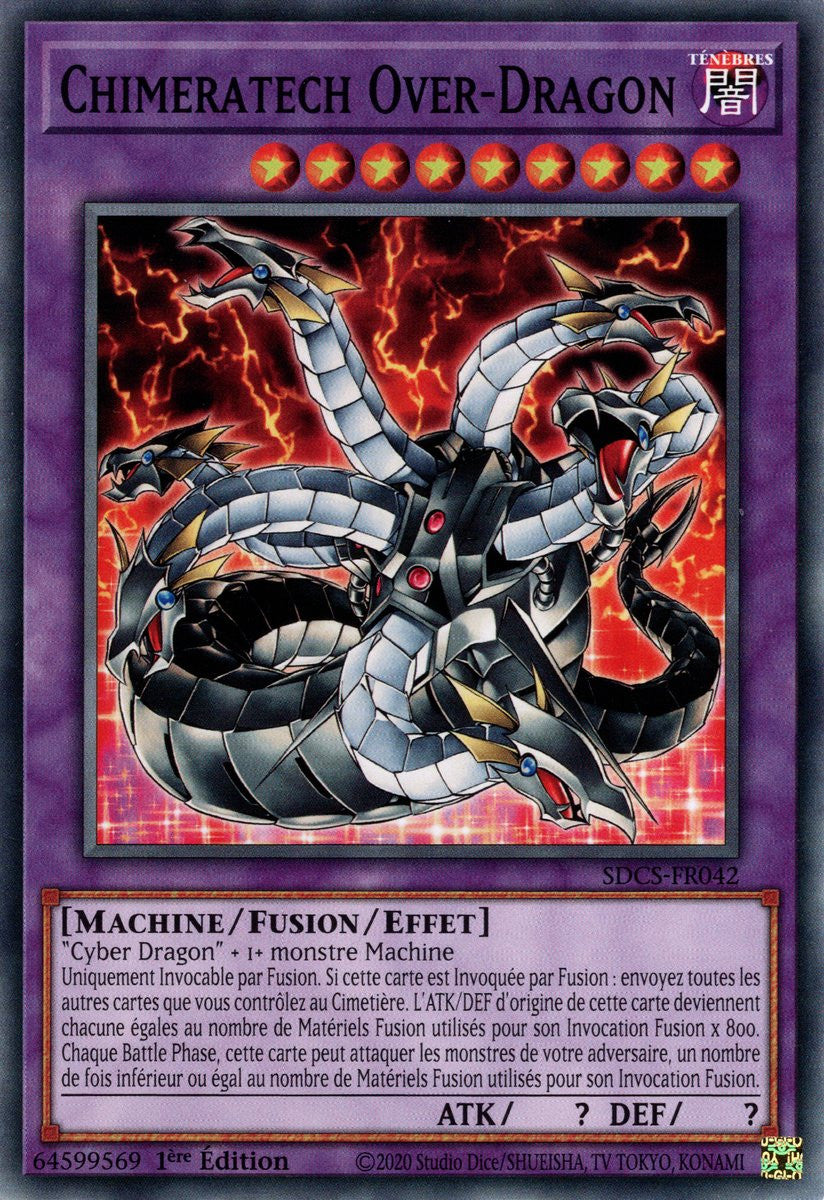 Chimeratech Over-Dragon : SDCS-FR042 C