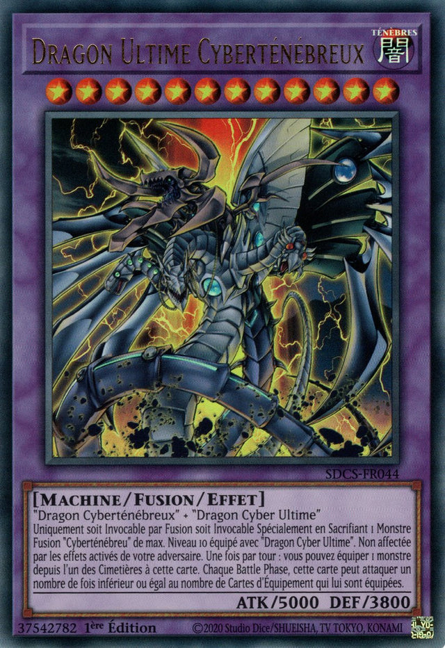 Dragon Ultime Cyberténébreux : SDCS-FR044 UR
