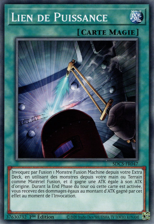 Lien de Puissance : SDCS-FR047 C