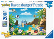 Pokémon - Puzzle 200 pièces XXL - Attrapez-les tous ! - Ravensburger