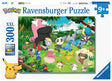 Pokémon - Puzzle Pokémon Sauvages 300 pièces XXL - Ravensburger