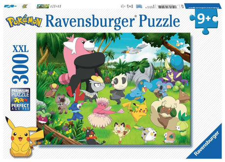 Pokémon - Puzzle Pokémon Sauvages 300 pièces XXL - Ravensburger