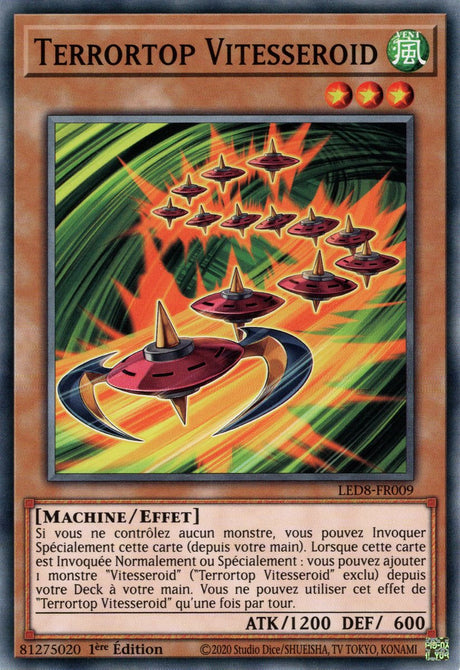 Terrortop Vitesseroid : LED8-FR009 C