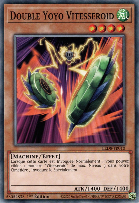 Double Yoyo Vitesseroid : LED8-FR010 C